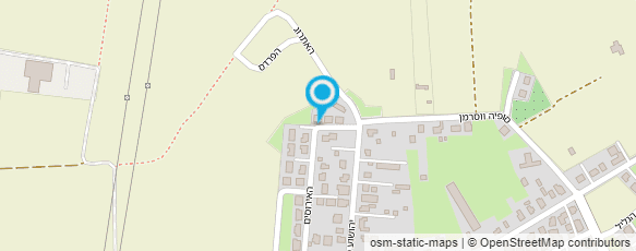 מפת הגעה אל לייה גיל - עיצוב פנים