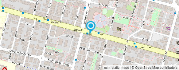 מפת הגעה אל באליחומוס