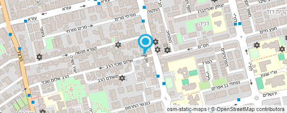 מפת הגעה אל עו"ד מדהלה אורטל