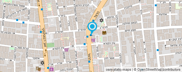 מפת הגעה אל עו"ד זיו דרור