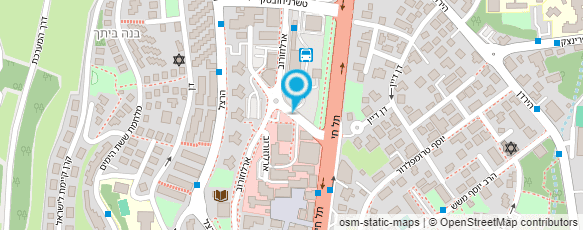 מפת הגעה אל אלי רומנו מעצב השיער שלי