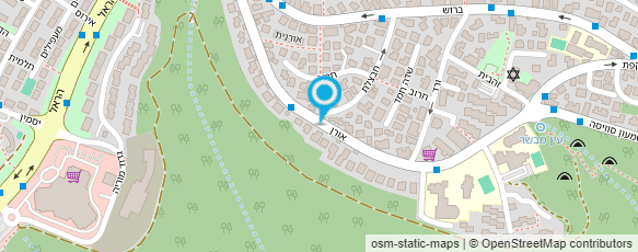 מפת הגעה אל עו"ד אייל רז