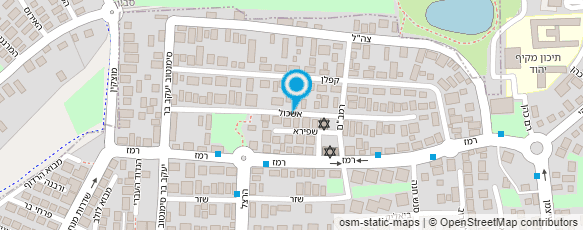 מפת הגעה אל שני מערכות כיבוי וגילוי אש