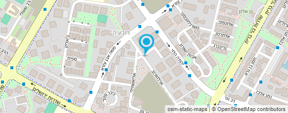 מפת הגעה אל Impact - סוכנות לביטוח