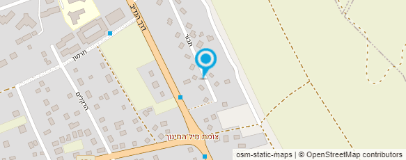 מפת הגעה אל אורן מוסינזון מפת הגעה אל אורן מוסינזון