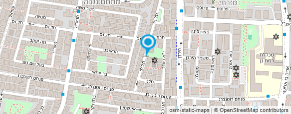 מפת הגעה אל באבוקי