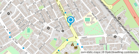 מפת הגעה אל עו"ד עופר אייל