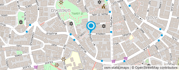 מפת הגעה אל עדי אור ברכה