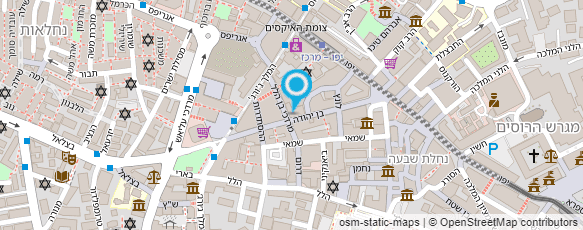 מפת הגעה אל עו"ד ללום יואב