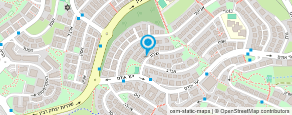 מפת הגעה אל ברבנאי