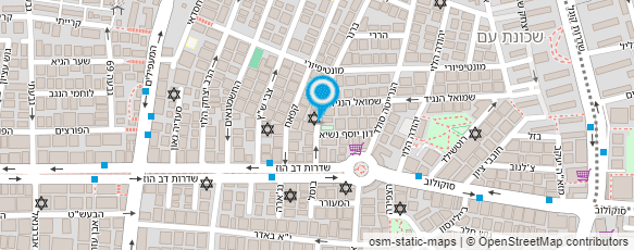 מפת הגעה אל עו"ד סולומון יפה