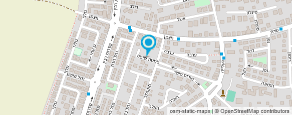 מפת הגעה אל יוסי שוקרון