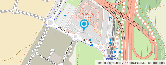 מפת הגעה אל Vans - ואנס ביגוד ונעליים