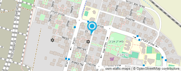 מפת הגעה אל אלעד הצלם