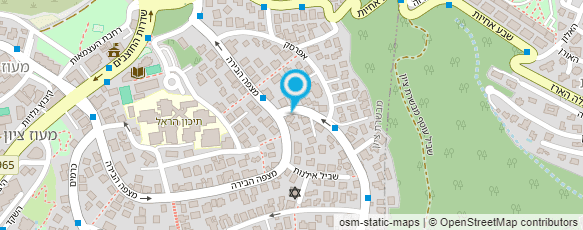 מפת הגעה אל דיאנה חן סטודיו לעיצוב גרפי