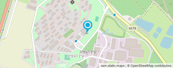 מפת הגעה אל אביבה בן-חיים - צלמת