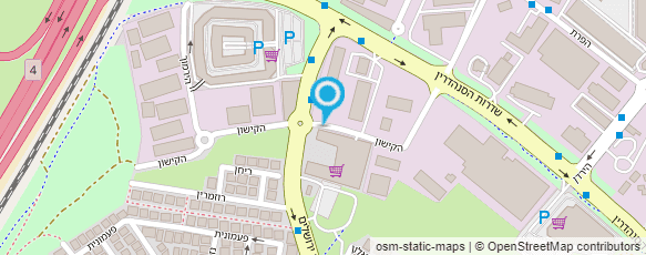 מפת הגעה אל אופטיקה הלפרין