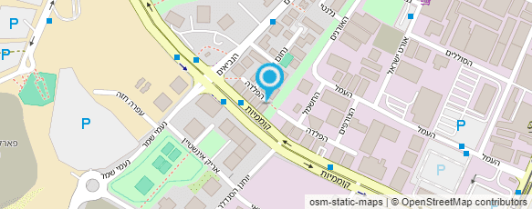 מפת הגעה אל ד''ר פולביק אנה