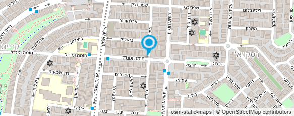 מפת הגעה אל הברבא קוקטיילים לאירועים