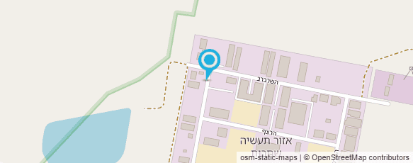 מפת הגעה אל זהר צח