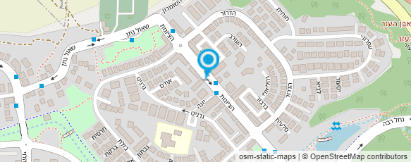 מפת הגעה אל מוניות אייל