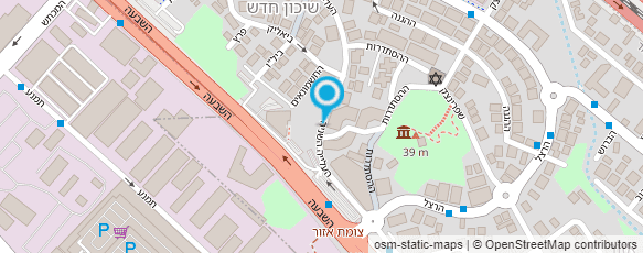 מפת הגעה אל Passion Food Catering