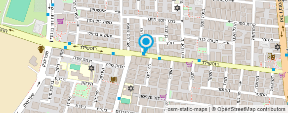 מפת הגעה אל מתוק וחריף