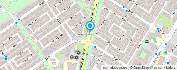 מפת הגעה אל דלתא