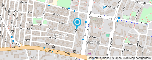 מפת הגעה אל ס. עבודות אלומיניום ותריסים מפת הגעה אל ס. עבודות אלומיניום ותריסים