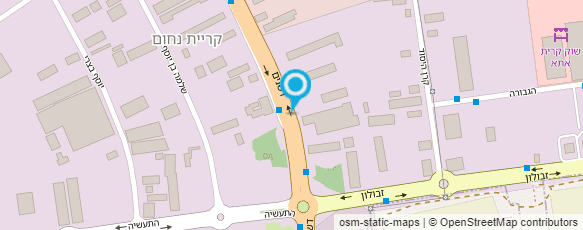 מפת הגעה אל היסטר עצים בע"מ