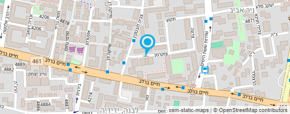 מפת הגעה אל שיזוף בשיק