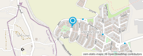 מפת הגעה אל שירות כפיר