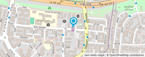 מפת הגעה אל אבי ביקר-אומן הפרי מגשי אירוח