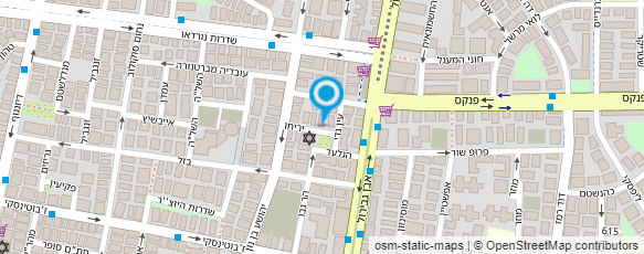 מפת הגעה אל פרופ' מירצה סיגל מפת הגעה אל פרופ' מירצה סיגל