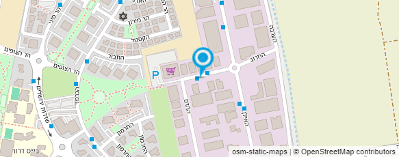 מפת הגעה אל עדן השכרת אוהלים וציוד לאירועים