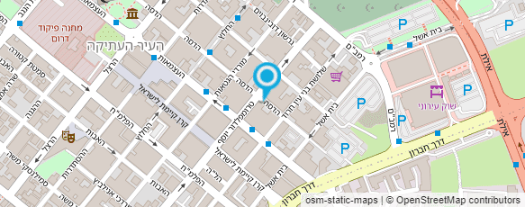 מפת הגעה אל ליאור בר