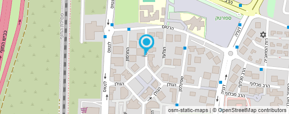 מפת הגעה אל קובי דפס מורה לנהיגה