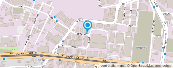 מפת הגעה אל HGH ניהול ואחזקות