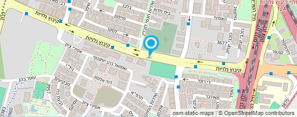 מפת הגעה אל תנועת דרור ישראל