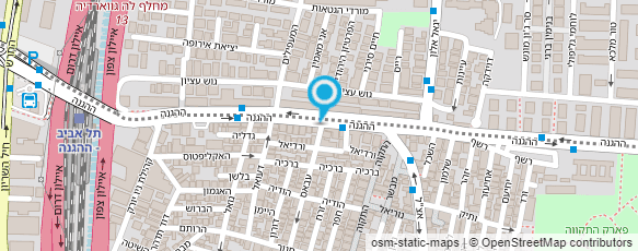 מפת הגעה אל עו"ד שחובר מנשה