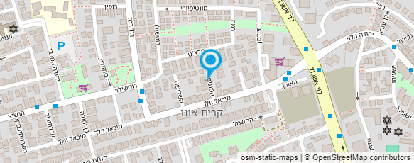 מפת הגעה אל Nechami energy