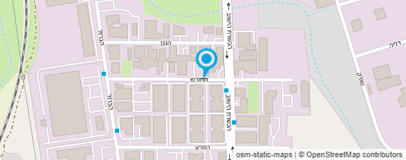 מפת הגעה אל גדות מטבחים