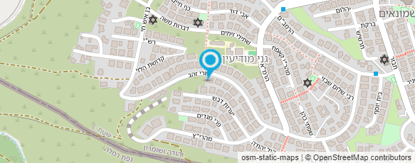 מפת הגעה אל שרון שינה