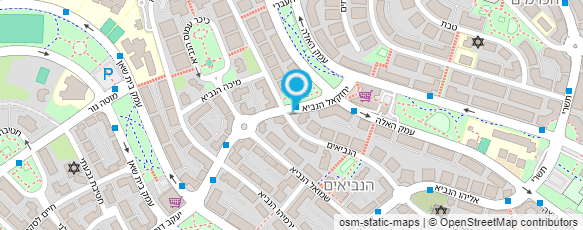 מפת הגעה אל ד"ר אורנשטיין חגי