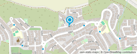 מפת הגעה אל עופר קור יועץ משכנתאות