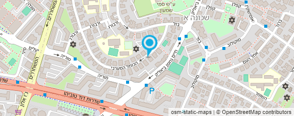 מפת הגעה אל יוסי מימוני