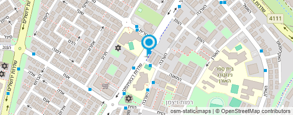 מפת הגעה אל מורן גלעד - יועץ משכנתאות