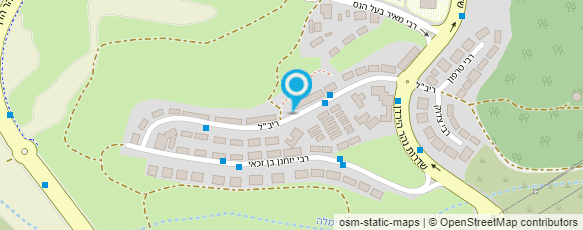 מפת הגעה אל קריאייטיב קייטרינג