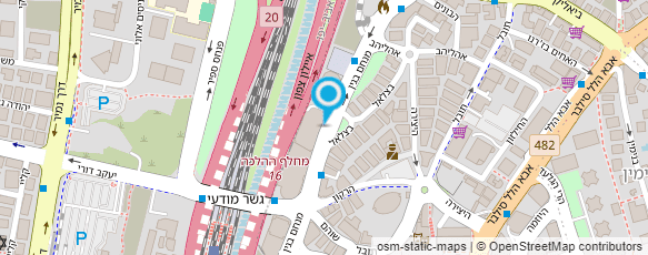 מפת הגעה אל עו"ד טל אורלי