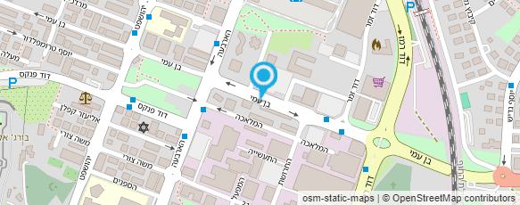 מפת הגעה אל משרקי איאד - שמאי רכב